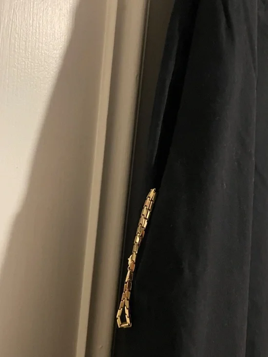 Black Corset Dress w/ Pockets - Picture 5 of 5